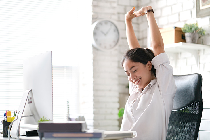 ¿Cómo nos influye la ergonomía en el trabajo?